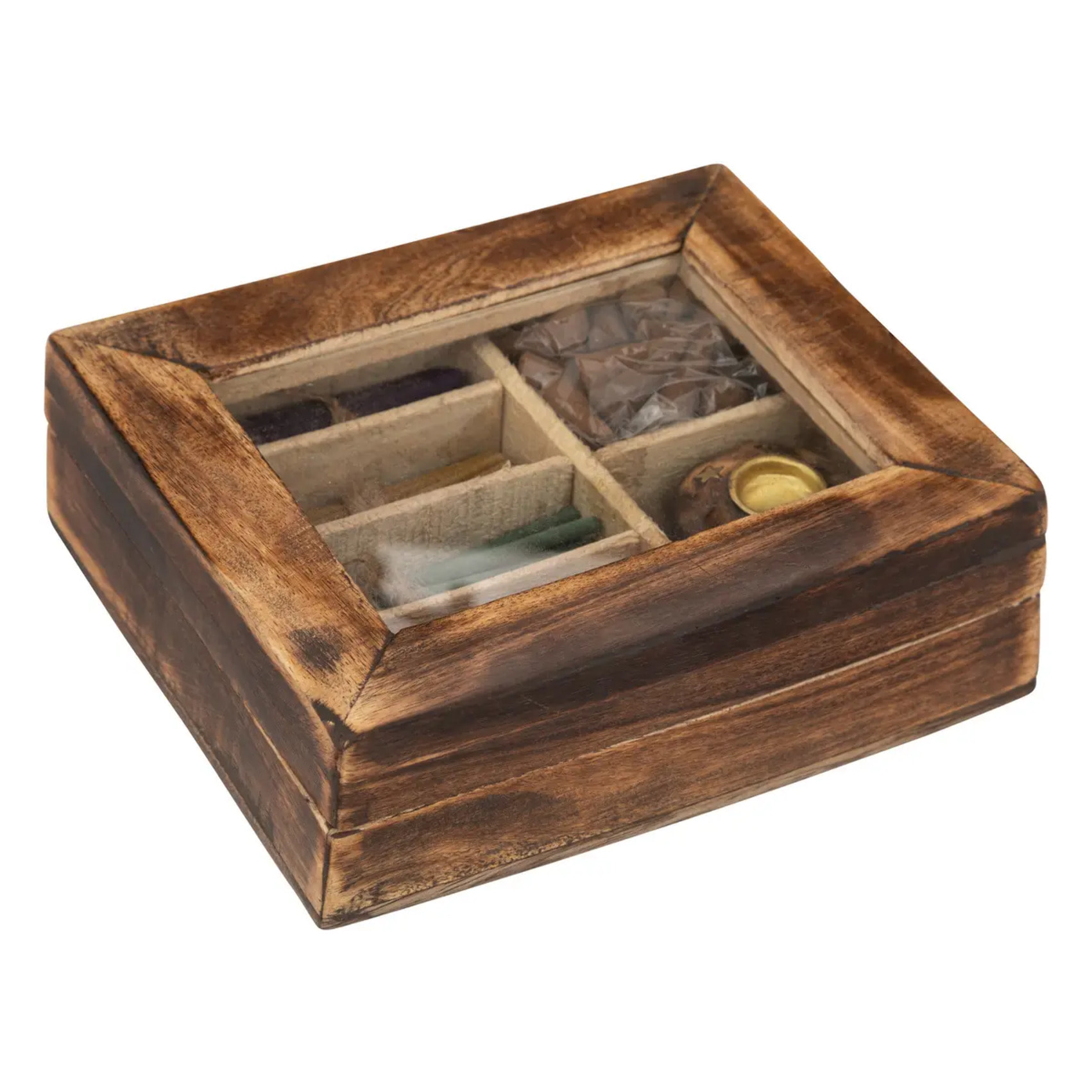 Coffret encens Taly support manguier