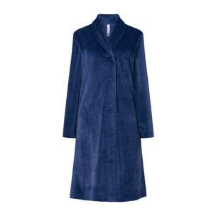 Bata larga Azul Marino