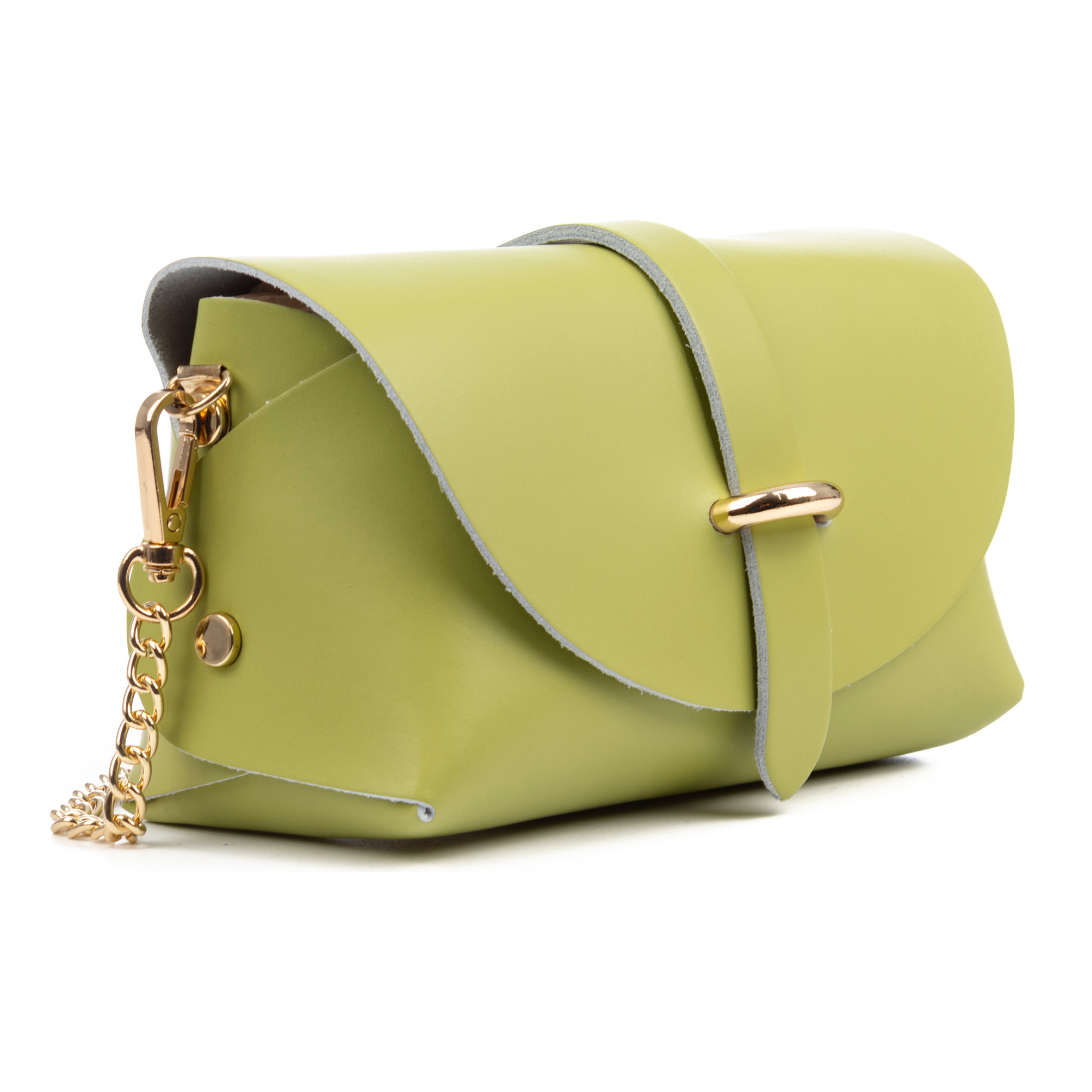 Aurora Bolso bandolera Mujer. Piel auténtica Ruga