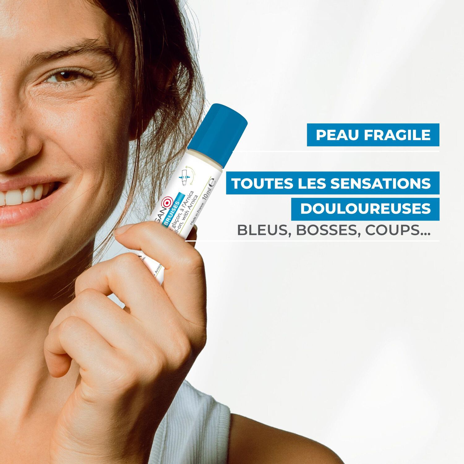 Cutalgan - Roll-on Effet Glaçon Ultra-Calmant