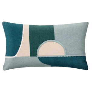 Housse de coussin - coton - 30x50 cm