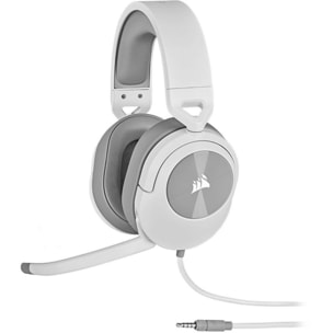 Casque gamer CORSAIR HS55 Stereo Headset white