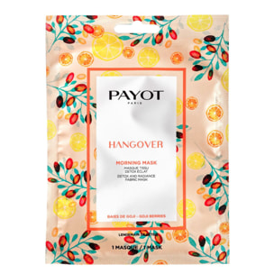 Morning Mask Hangover - Masque tissu detox éclat