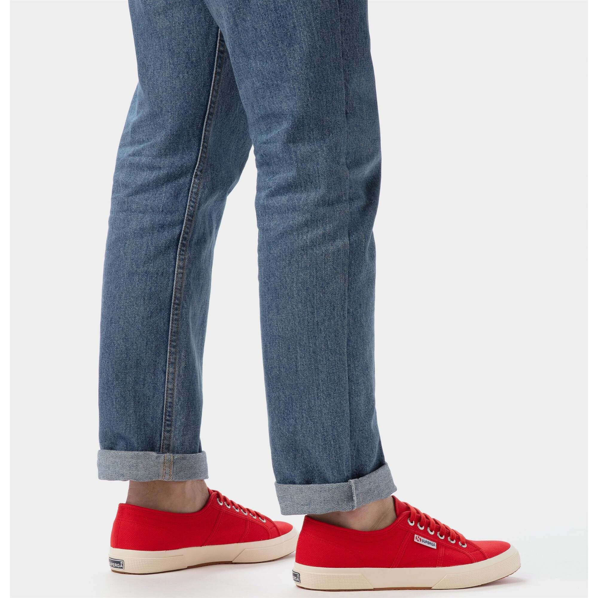 Superga - Uomo Donna Rosso - 2750-COTU CLASSIC