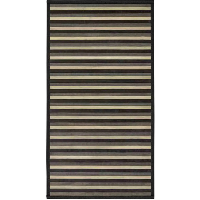 Tappeto BAMBOO NERO degradè