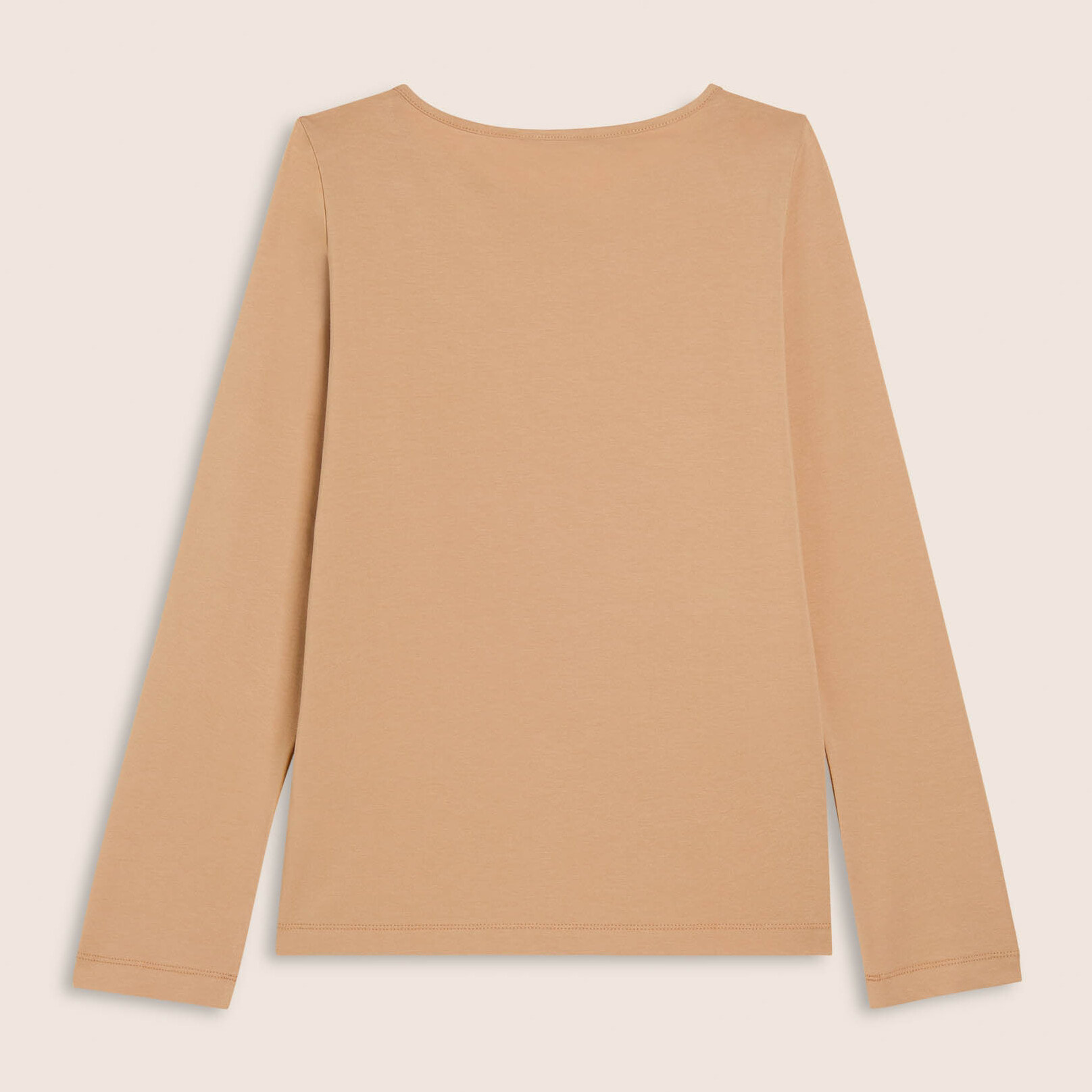 T-shirt a maniche lunghe in jersey con logo FREDDY in strass