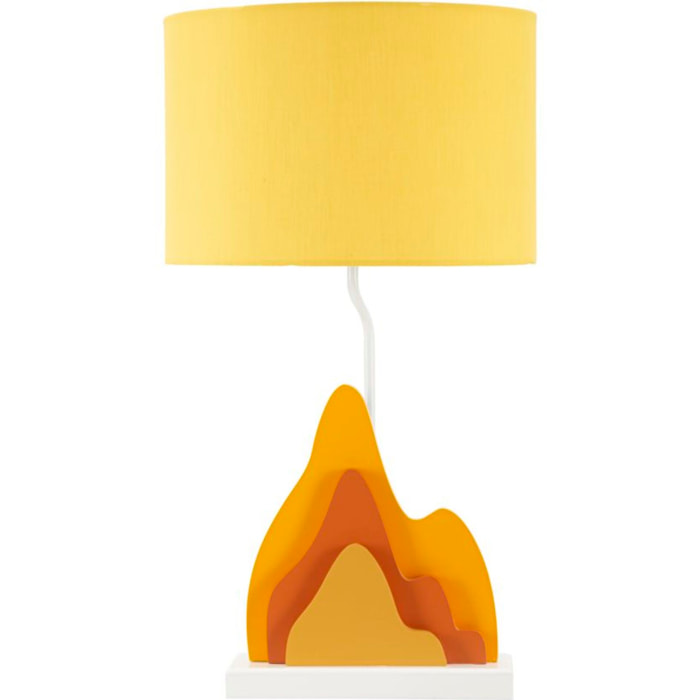 LAMPADA DA TAVOLO COLOR -A- CM 30X57
