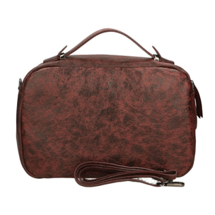 Borsa a mano unisex Modello Avelon - Vera Pelle - 20.0 x 29.0 x 9.0 cm