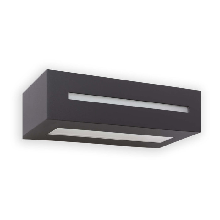 WEST 1 Aplique gris oscuro