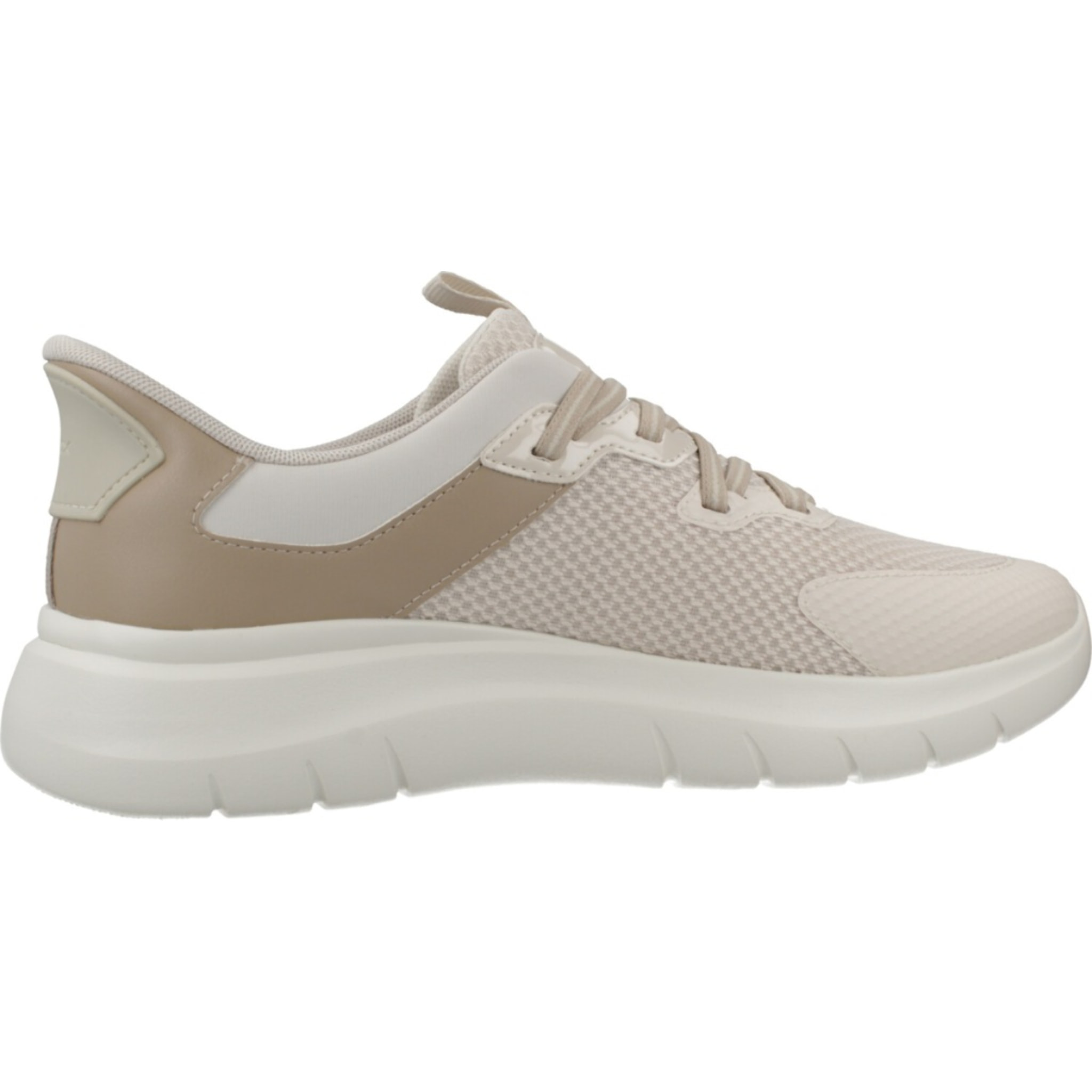 Sneakers de  Mujer de la marca GEOX  modelo D PLUMMERY PLUS BEIS