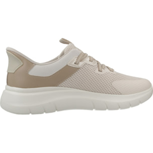 Sneakers de  Mujer de la marca GEOX  modelo D PLUMMERY PLUS BEIS