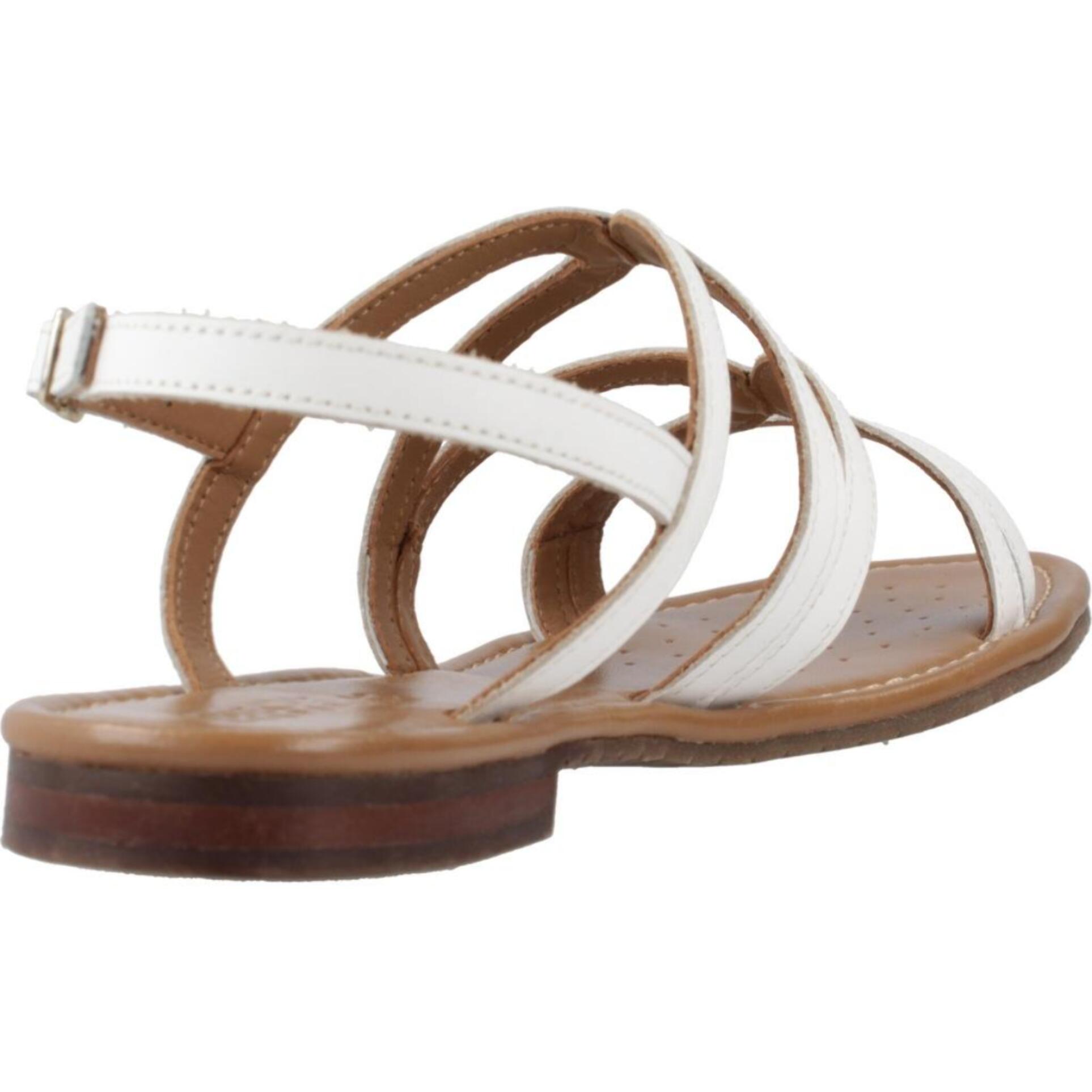 Sandalias Mujer de la marca GEOX  modelo D SOZY S BLANCO