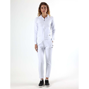 Chándal con cuello y cremallera para mujer Leone Be Glam