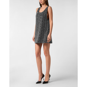 PHILIPP PLEIN Vestido largo MONOGRAM