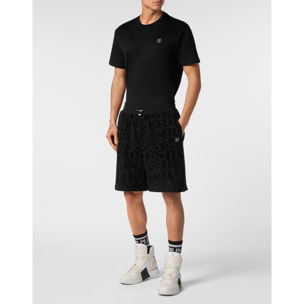 PHILIPP PLEIN Pantalones cortos deportivos GOTHIC PLEIN