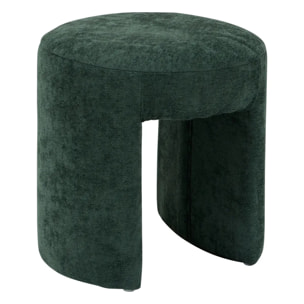 Pouf Jin vert cèdre