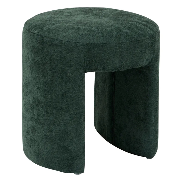 Pouf Jin vert cèdre