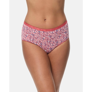 Pack de 3 bragas clásicas de algodón orgánico