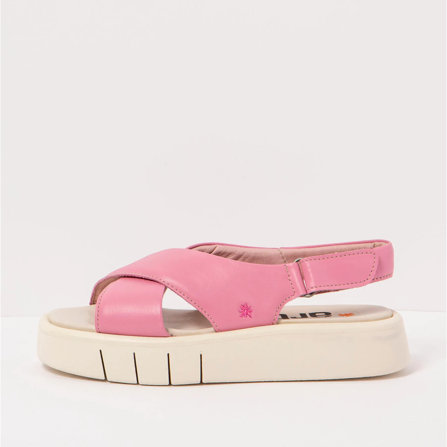 Sandalias 1855 NAPPA ROSE/ MALAGA color Rose