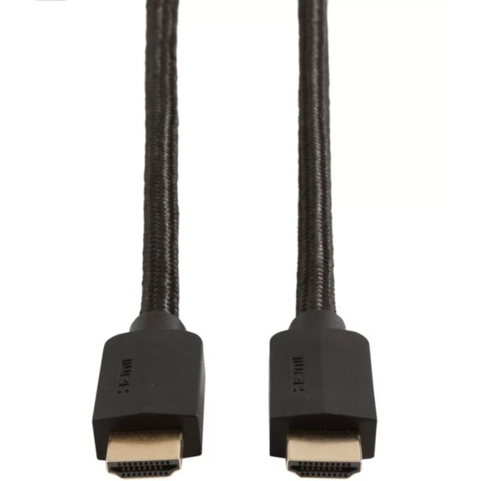 Câble HDMI ESSENTIELB 2.0/18Gbps 2M CROSS nylon