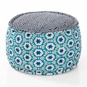 Tomasucci Pouf rond VICO Multicolore