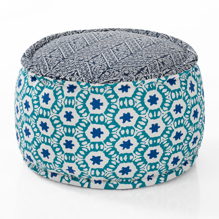 Tomasucci Pouf rond VICO Multicolore