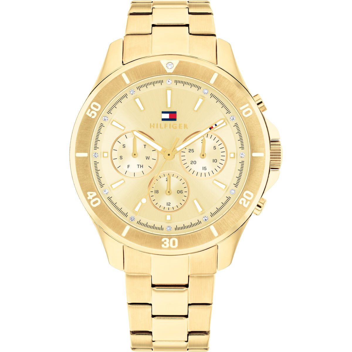 Reloj Tommy Hilfiger 1782640 Mujer Analogico Cuarzo con Correa de Acero inoxidable