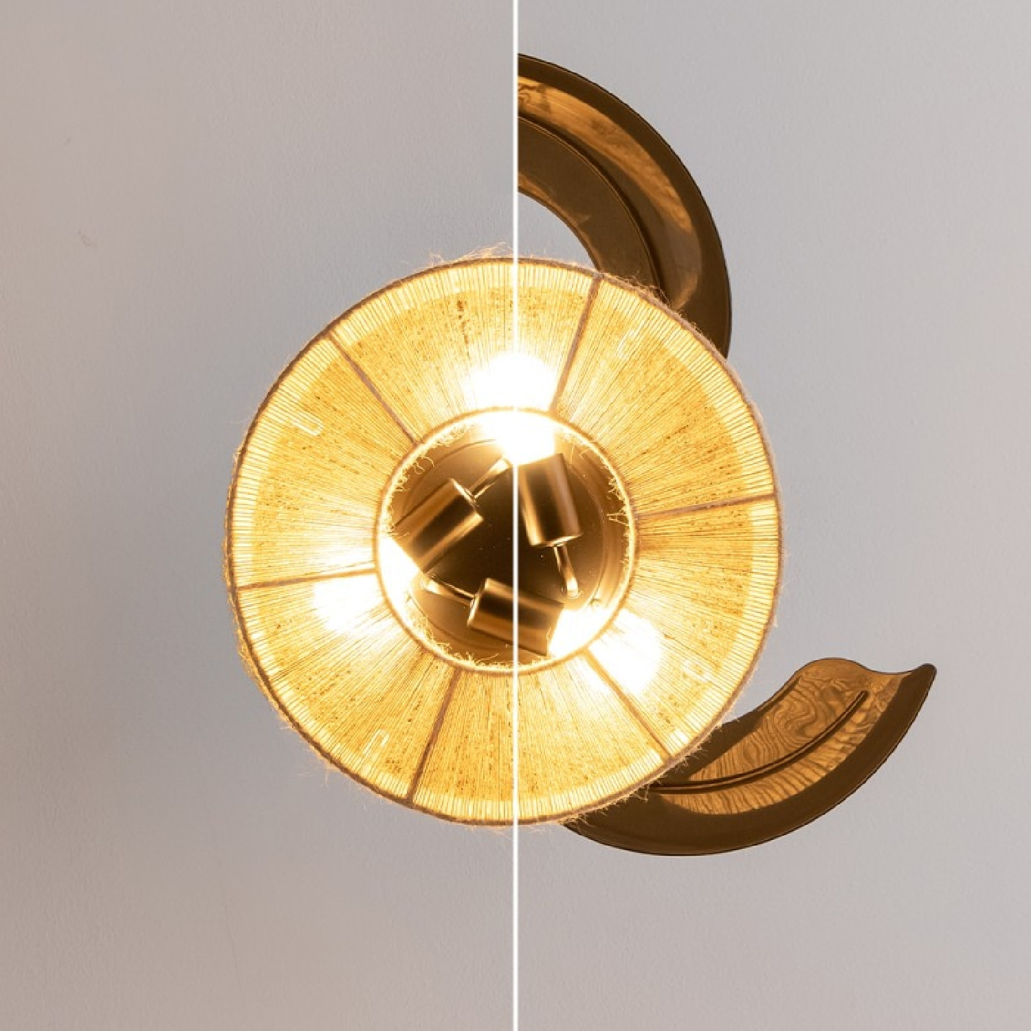 Cecotec Ventilatore da soffitto con luce EnergySilence Aero 3600 Invisible Natur