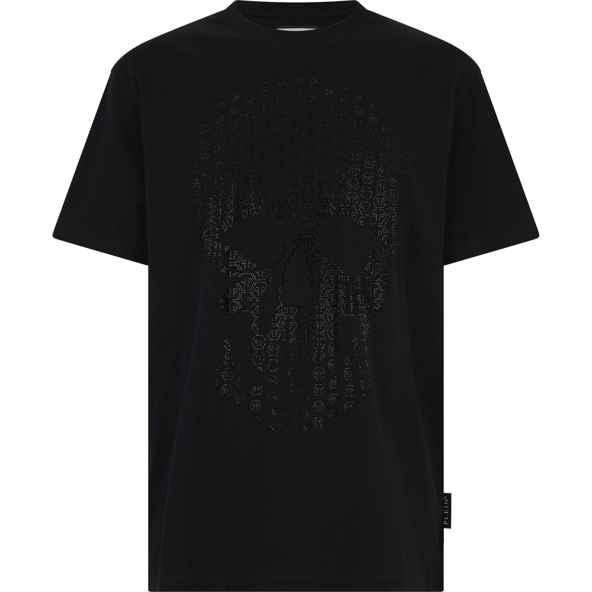 PHILIPP PLEIN T-shirt girocollo a maniche corte SKULL