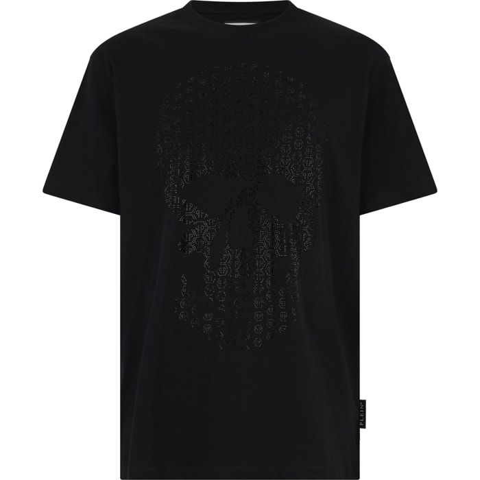 PHILIPP PLEIN T-shirt girocollo a maniche corte SKULL