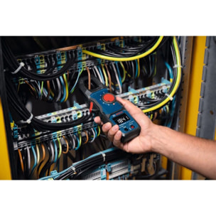 Pince ampèremétrique GMC 600-15 Professional - 600 V CA/CC - BOSCH - 0601077600