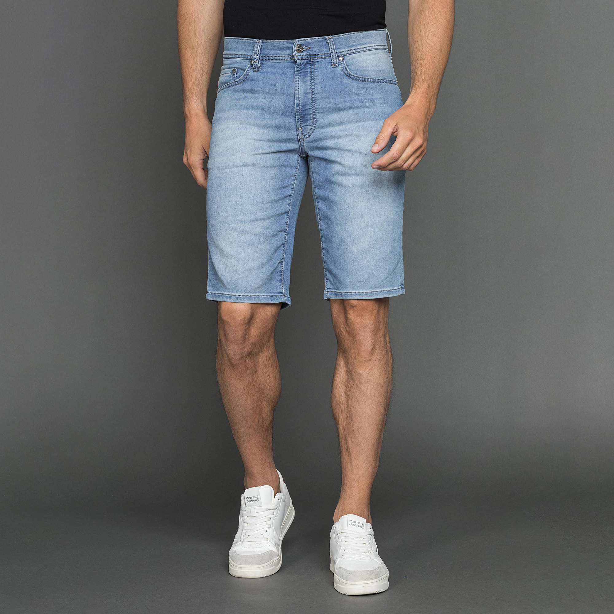 BERMUDA 5 TASCHE IN DENIM MODELLO PASSPORT