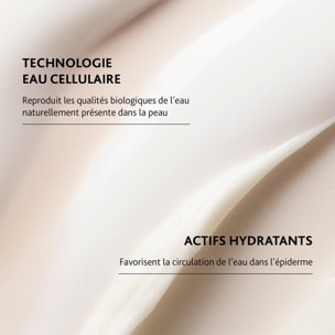 Eau Cellulaire - Crème Fondante d'Eau Cellulaire hydratation corps