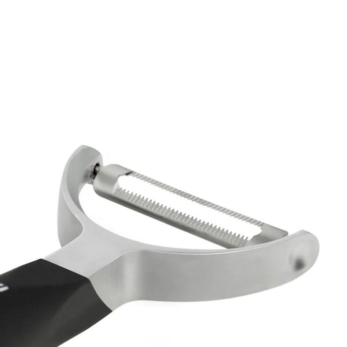 Eplucheur MICROPLANE Professional Y Serrated Black