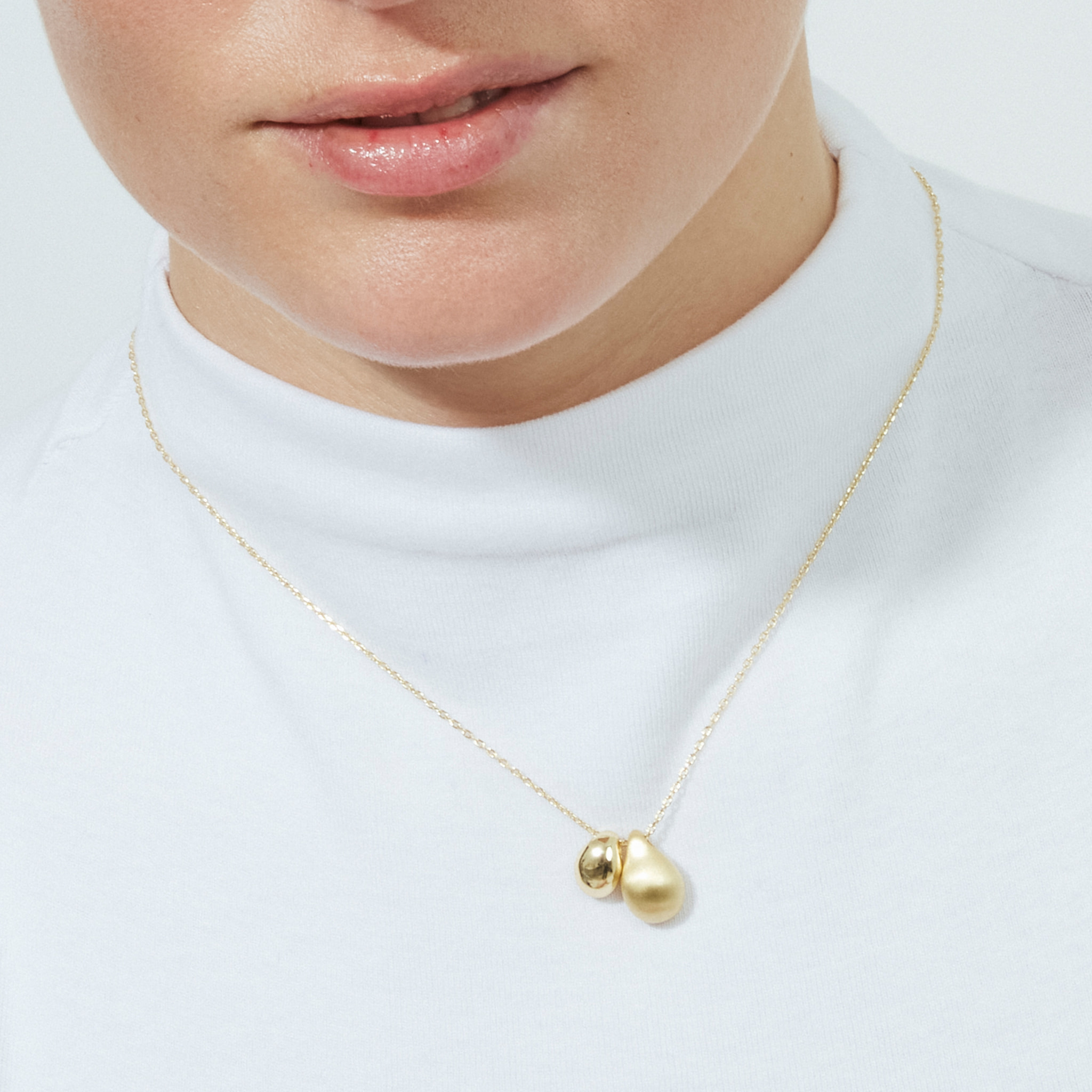 Collar Saumet acabado oro amarillo 18k