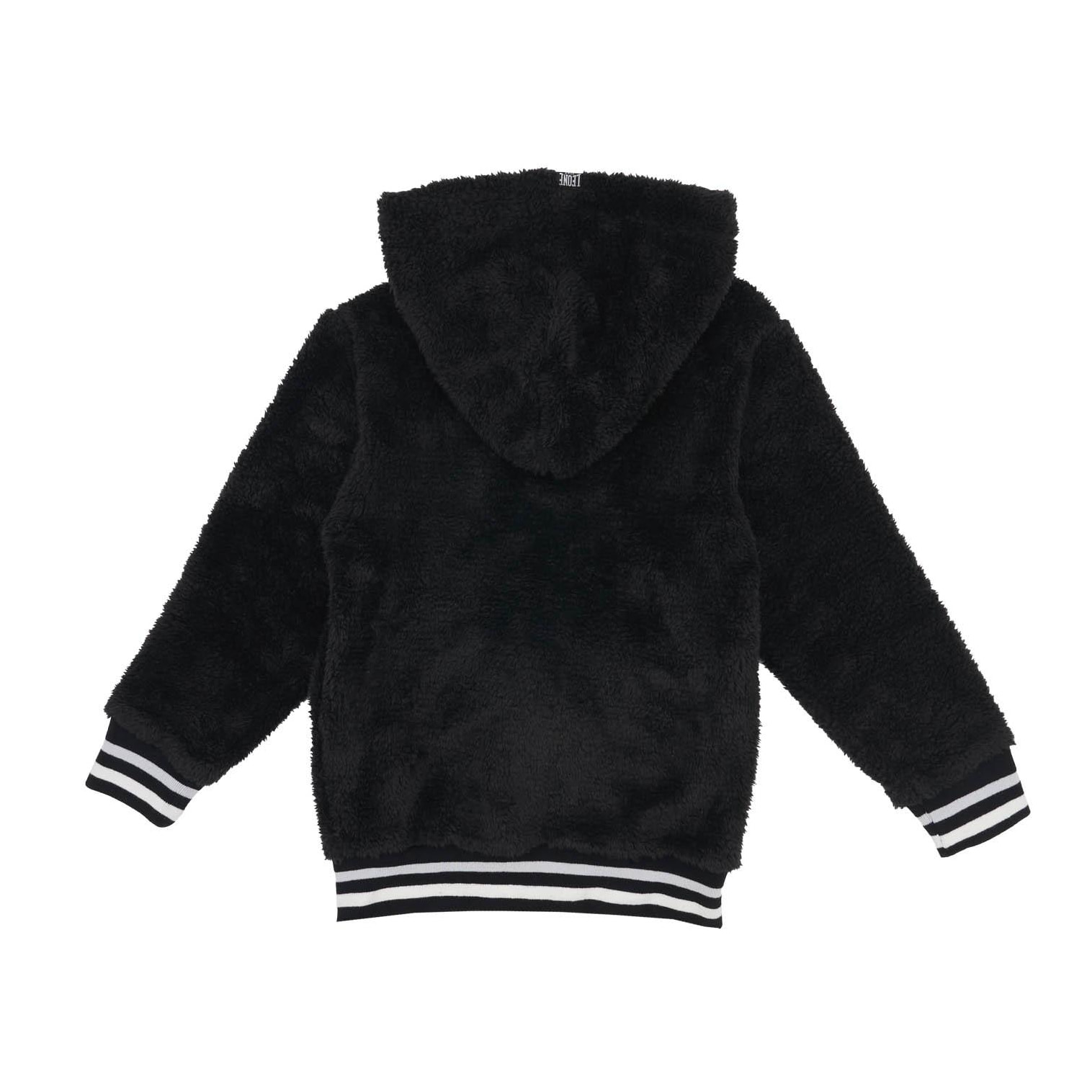 Chaqueta de niño sherpa con capucha y cremallera Urban College