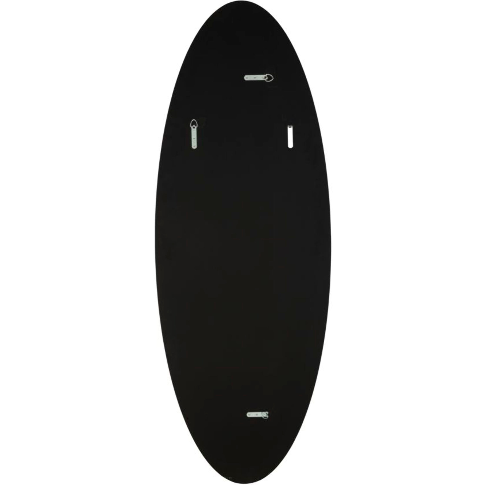 SPECCHIO DA MURO OSLO BLU CM 55X2X150 (MISURA SPECCHIO CM 42,5X137,5)