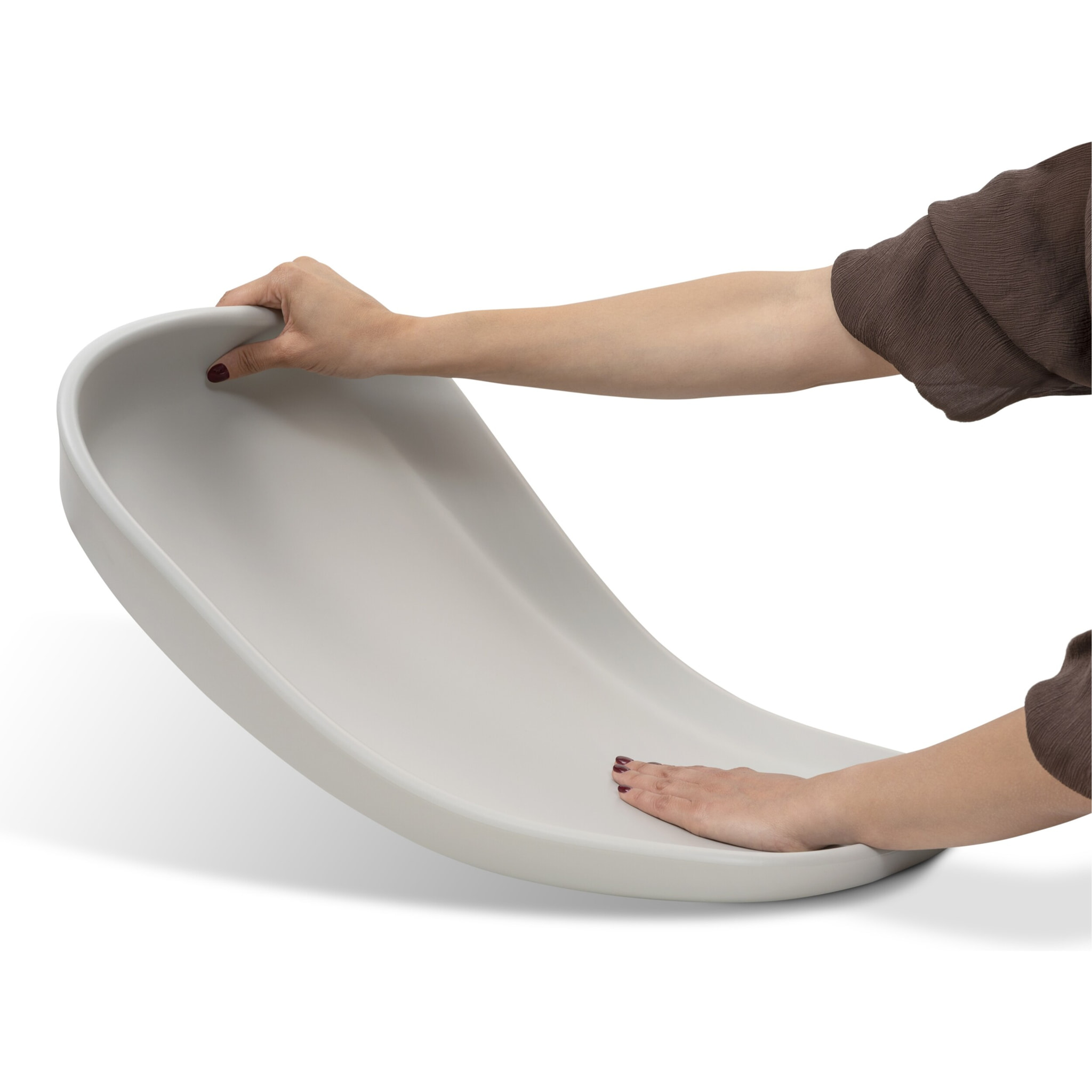 Cambiador Easy Clean Silicona Gris