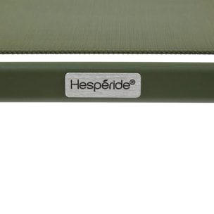 Fauteuil de jardin Piazza empilable vert laurier