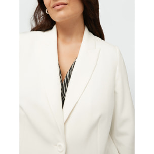 Fiorella Rubino - Blazer blanca - Blanco