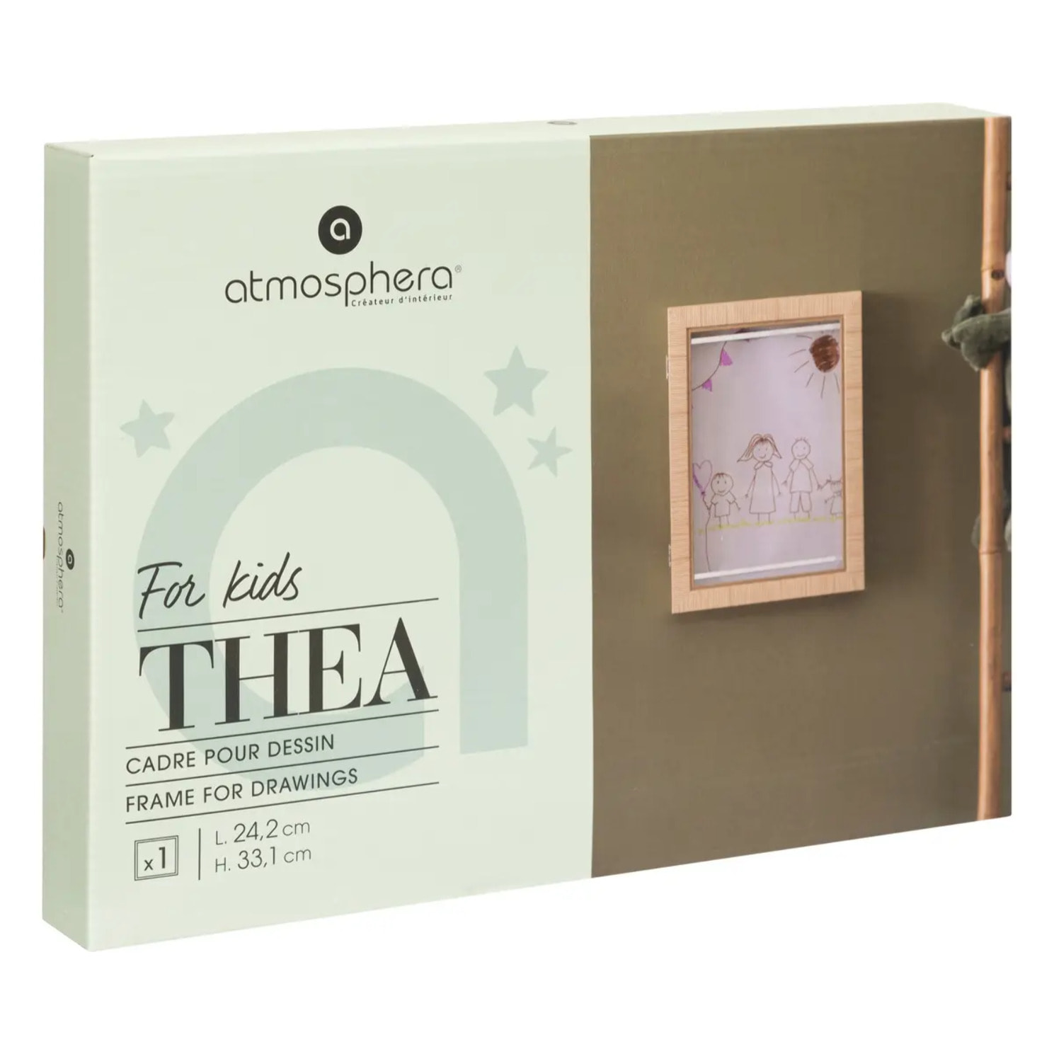 Cadre à dessins Théa 4A MDF