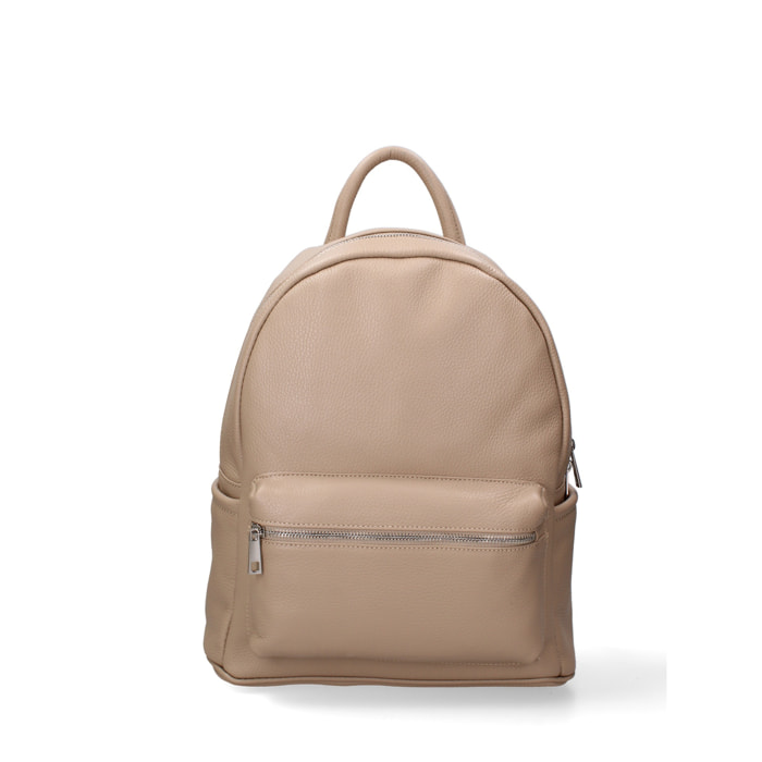 Zaino da donna Made in Italy - Modello Edera Chic - 100% pelle - 31.0 x 34.0 x 15.0 cm