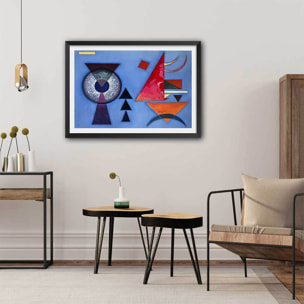 Poster Soft Hard par Wassily Kandinsky Affiche seule