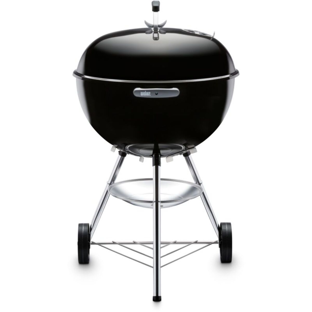 Barbecue charbon WEBER Bar B-Kettle black sur pieds 57 cm