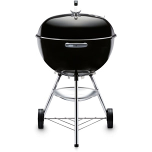 Barbecue charbon WEBER Bar B-Kettle black sur pieds 57 cm