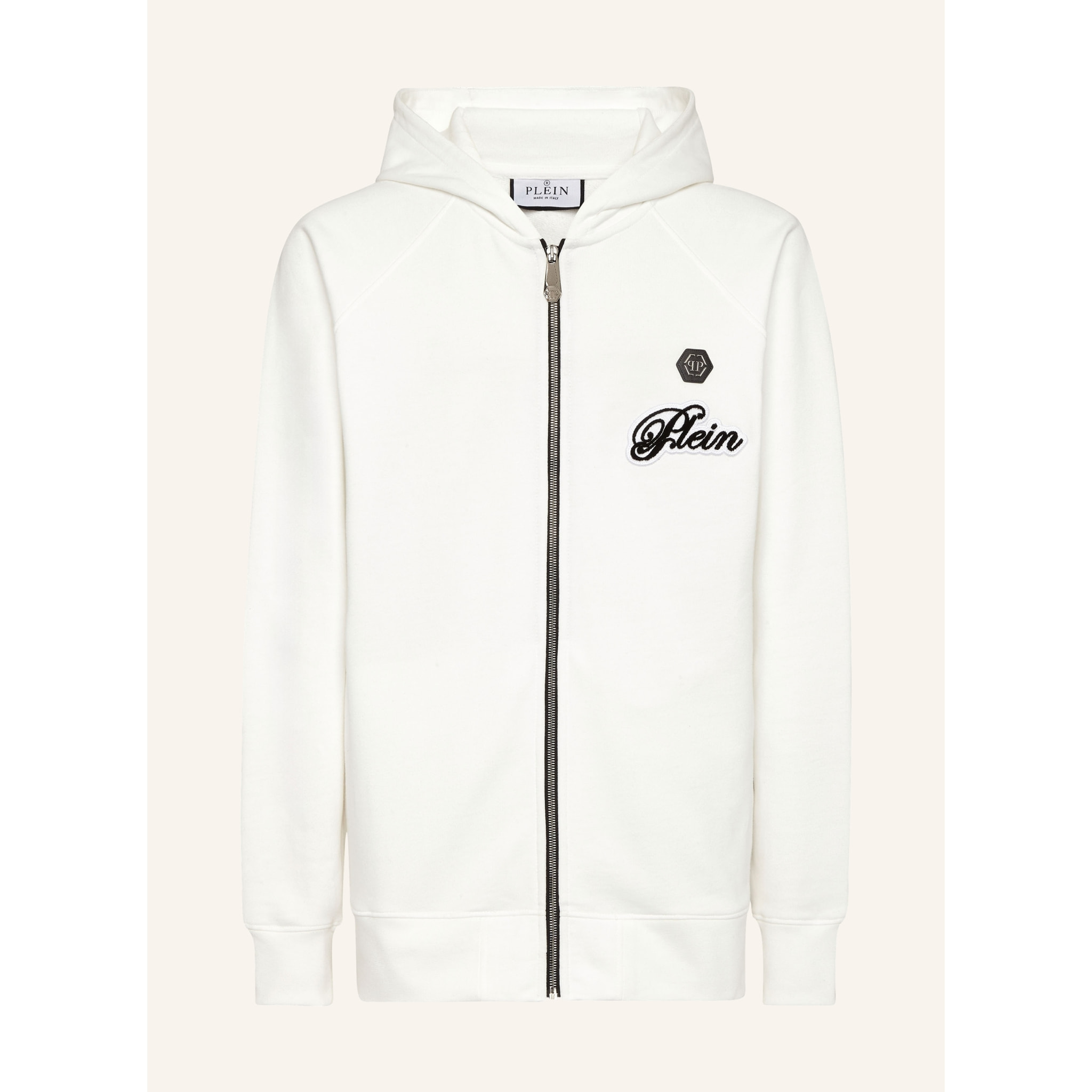 PHILIPP PLEIN Hoodie Sweatjacket SIGNATURE