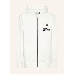 PHILIPP PLEIN Hoodie Sweatjacket SIGNATURE