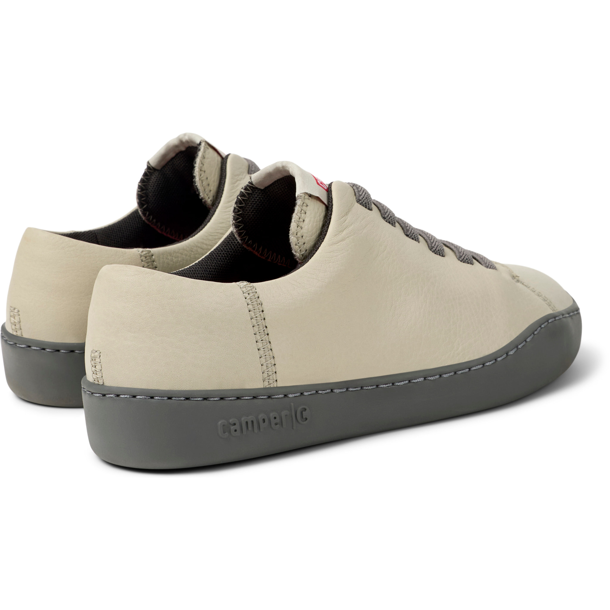 Zapatillas - CAMPER Peu Touring - Gris - Cuero liso