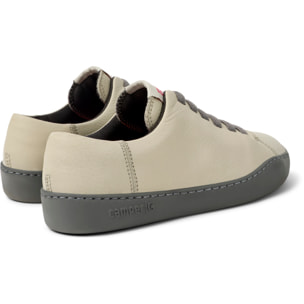 Zapatillas - CAMPER Peu Touring - Gris - Cuero liso