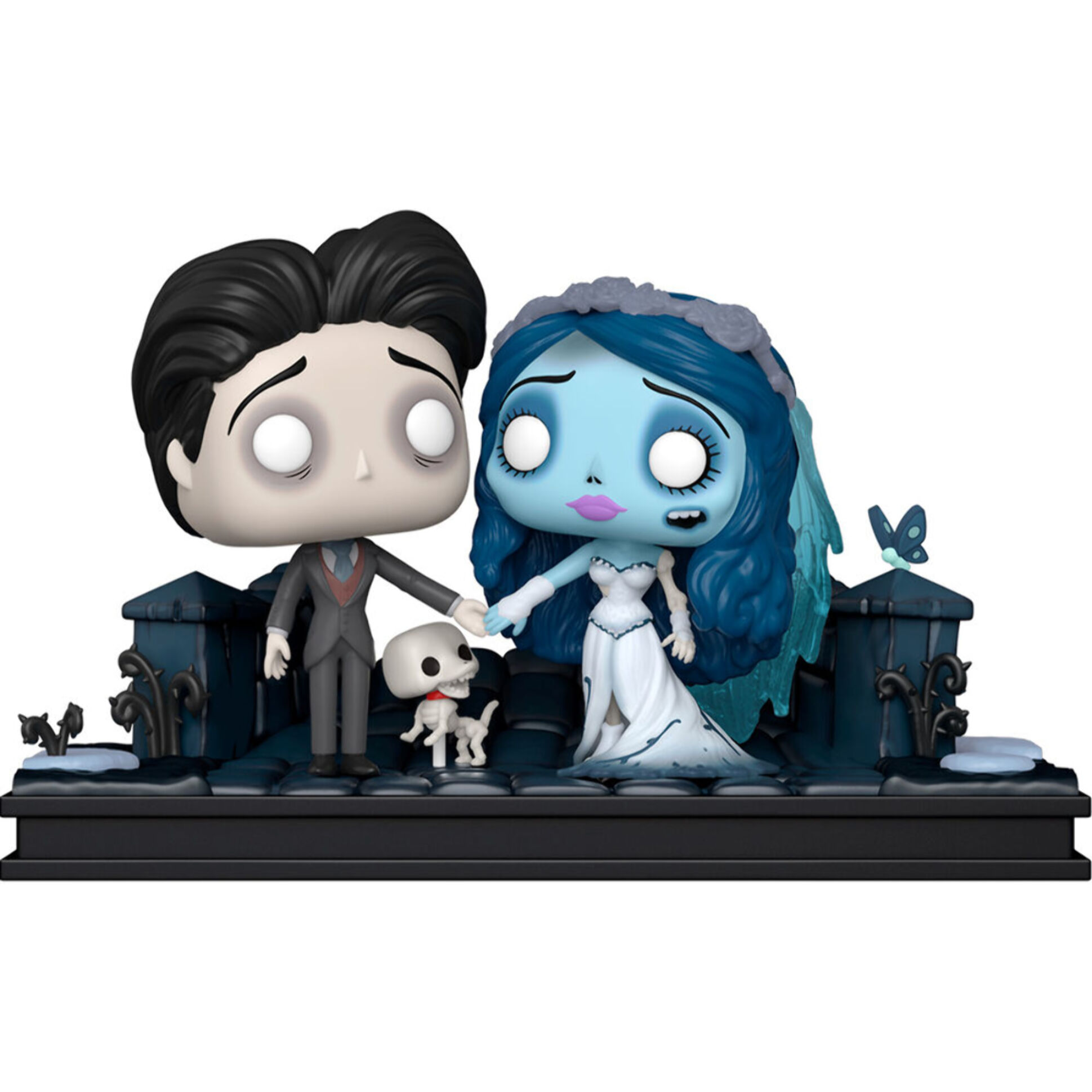 Disney La Sposa Cadavere Pop! Moment Victor e Emily 10 cm Esclusiva Funko